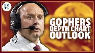 Projecting the Gophers' depth chart after transfer portal additions