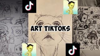 ART TIKTOKS pt 7 🌟