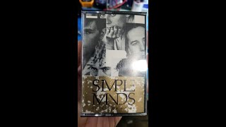 Simple Minds. 1985 virgin. come a long way. #music #cassettetapes #simpleminds