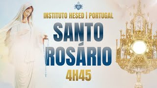 Santo Rosário da madrugada | 21/02| Instituto Hesed Portugal