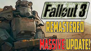 Fallout 3 Remastered Just Got It's Biggest Leak Yet!