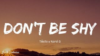Download Tiësto & Karol G - Don't Be Shy | Lirik & Terjemahan Indonesia mp3