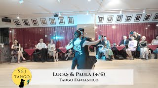 Tango Fantastico by Lucas \u0026 Paula - 4/5 | Don Agustín Bardi #アルゼンチンタンゴ #tango