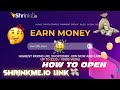 How to open Shrink.me link💸|| How to open shrink link🤑|| Open link for preset and materials❤️