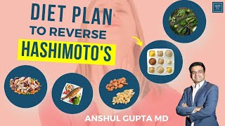 Food Plan to Reverse Hashimoto's| which foods to eat to heal your thyroid| Hashimoto's diet plan