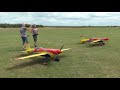 euroflugtag 2019 german aerobatic team in action