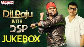 Blockbuster Combo of Producer Dil Raju & DSP || Telugu Hit Songs Jukebox ♪ ♪