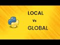 Global Vs Local Variable in Python| Easy Scope Rule explanation