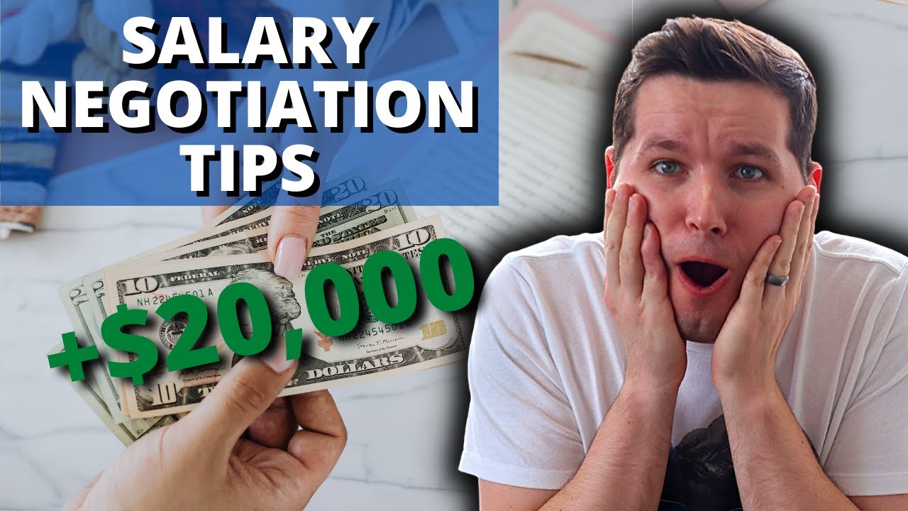 How To Negotiate Salary After Job Offer Career Advice Youtube