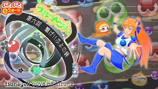 ぷよぷよeスポーツ　第6回 ぷよの絆 14回目【成功】