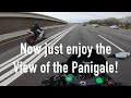 kawasaki zx6r vs ducati 899