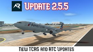 😍 RFS V 2.5.5 New Update | New TCAS, updates to ATC and more | Real Flight Simulator