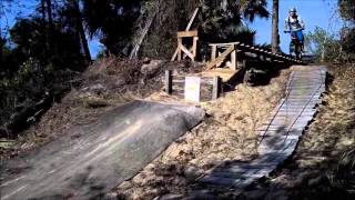 Jonathan Dickinson MTB, Gap Jump