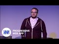 Microsoft: Keeping the Progressive in PWAs (Progressive Web App Summit 2016)