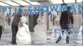 FROZEN | Disney's FROZEN - Adopt A Snowman | Official Disney UK