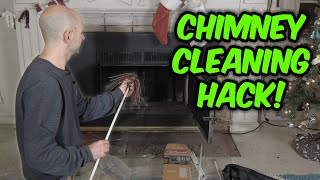 The easiest way to clean your chimney!