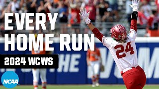Every home run from the 2024 Women's College World Series