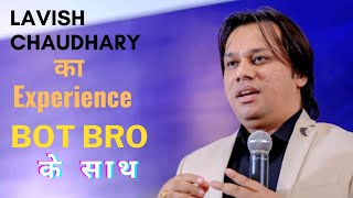 Lavish Chaudhary ka Experience Meetings ka Botbro and TLC k sath | YFX 2023