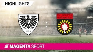 Preußen Münster - SG Sonnenhof Großaspach | Spieltag 34, 18/19 | MAGENTA SPORT