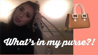 What’s in my purse?!👜