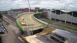 Timelapse Busbrug Zwolle