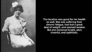 This is Adelaide Crapsey's story #history #womeninhistory #tragedy #thecemeterywanderer #poetry #TB