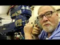 how to repair a feed gear box on a toolmaster mill part 1