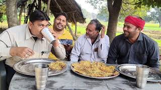 आमलेट खाओ इनाम जीतकर कैसे ले जाओ।😱🤑🎉💯 amazing allahabadi amlet eating show. amlet eating challenge