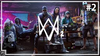 【看門狗 2】支線劇情 塗鴉彩繪 - Watch Dogs 2 - 看门狗2│高畫質遊戲影片