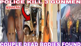 St Catherine couple dead bodies found⚰️police kill 3 gunmen⚰️cyclist crash \u0026 dead⚰️missing child+mom