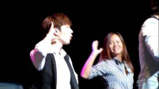 110917 2AM fanmeeting 조권 jo kwon focus fancam