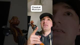 Classical Musicians vs. Composers #shorts