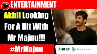 Akhil Akkineni banking on Mr Majnu to make an impact on Box office #mrmajnu