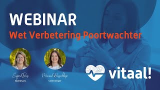 Webinar Verzuim (Wet Verbetering Poortwachter) | Vitaal!