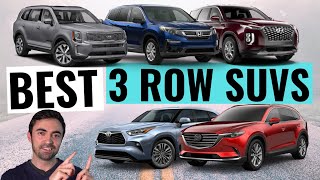 BEST 3-ROW SUVs To Buy In 2021 For Reliability and Value