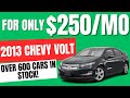 2013 Chevy Volt: Save At The Pump!