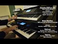 L'estate sta finendo, Righeira - instrumental (keyboards) cover by Ferdinando Montecuollo