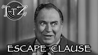 Escape Clause - Twilight-Tober Zone