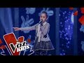 Maite sings Oye - Blind Auditions | The Voice Kids Colombia 2019