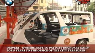 E-Trikes Livelihood Program in Manila   Motoring News