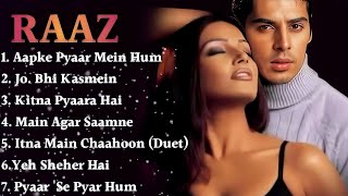 ||Raaz Movie All Songs||Dino Morea & Bipasha Basu||movie Jukebox||