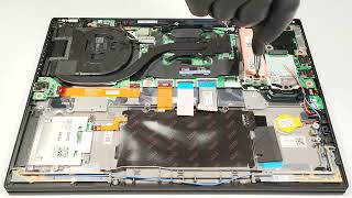 🛠️ How to open Lenovo ThinkPad T14s Gen 4 - disassembly and upgrade options