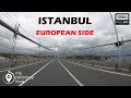 Istanbul city walking tour - WALKING IN EUROPEAN SIDE OF ISTANBUL IN FULL HD