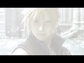 final fantasy vii advent children cloud smile scene hd