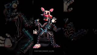 Mangle vs ...  #animatronic #fazbear #fnaf #edit #foryou #funtime #golden #fredbear #withered