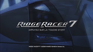 Gameplay Ps3 - Ridge Racer 7 PAL FR (2007)