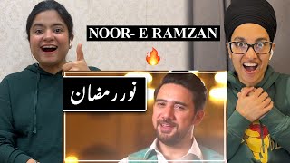 Indian Reacts To Noor e Ramzan by Farhan Ali Waris | OST