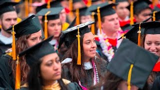 2016 Commencement: Arts, Sciences & Engineering Highlights