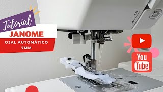 Janome Chile - Pie de Ojal 7mm