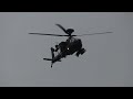 British Army's AH-64E Apaches Arrive in Finland